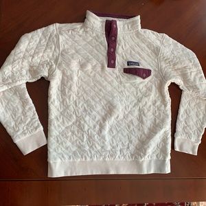 Patagonia cotton pull over